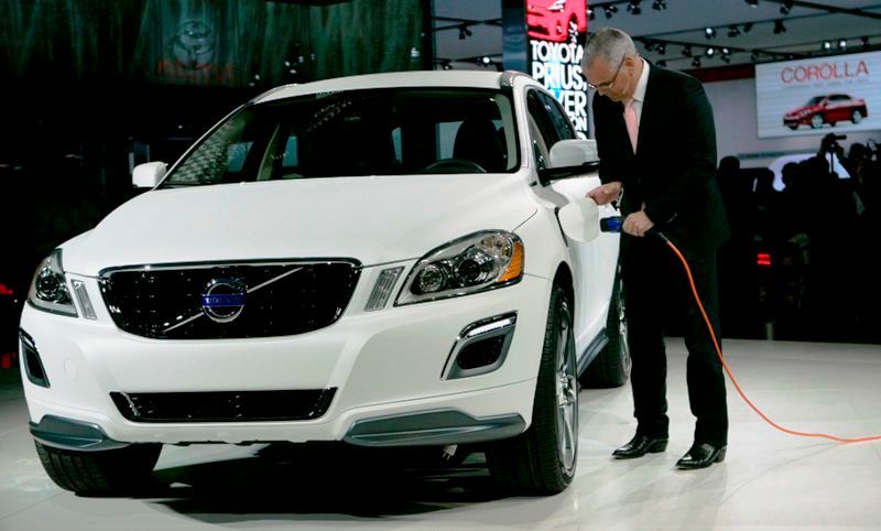 Autosalon Detroit 2012