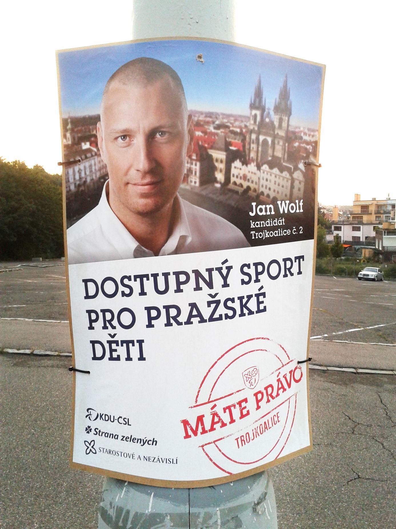 Kampaň v Praze podzim 2014