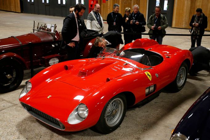 Ferrari 335 S Spider