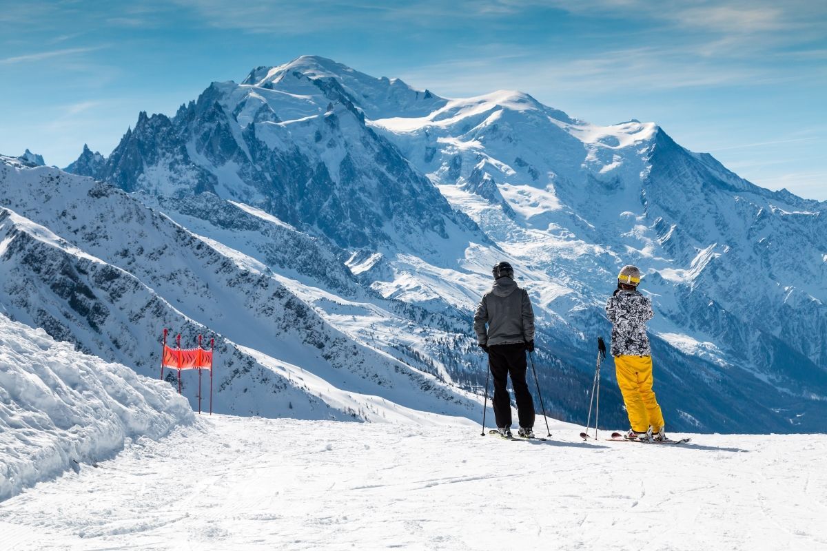 Chamonix, lyžování