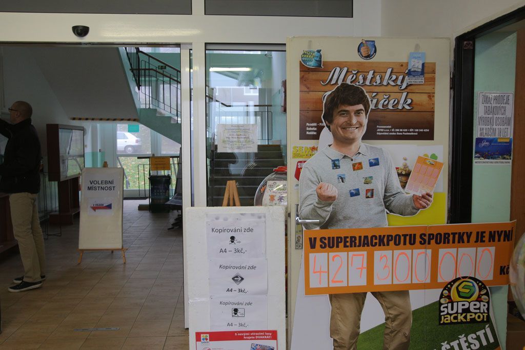 Volby v Meziboří