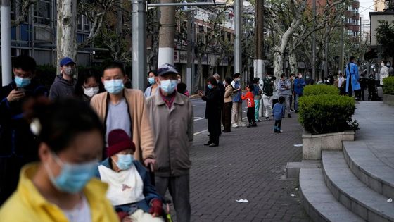 čína šanghaj lockdown koronavirus