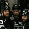 Los Angeles Kings se raduje (Carter, Mitchell a Penner)