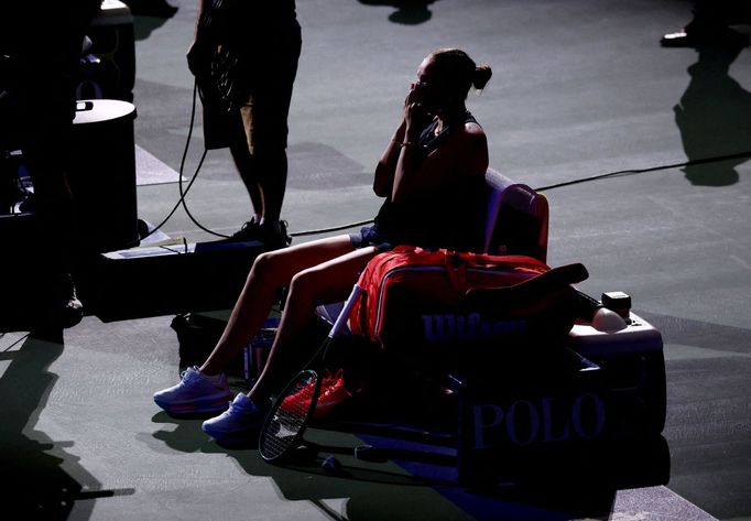 Aryna Sabalenková - Amanda Anisimovová, finále US Open 2025