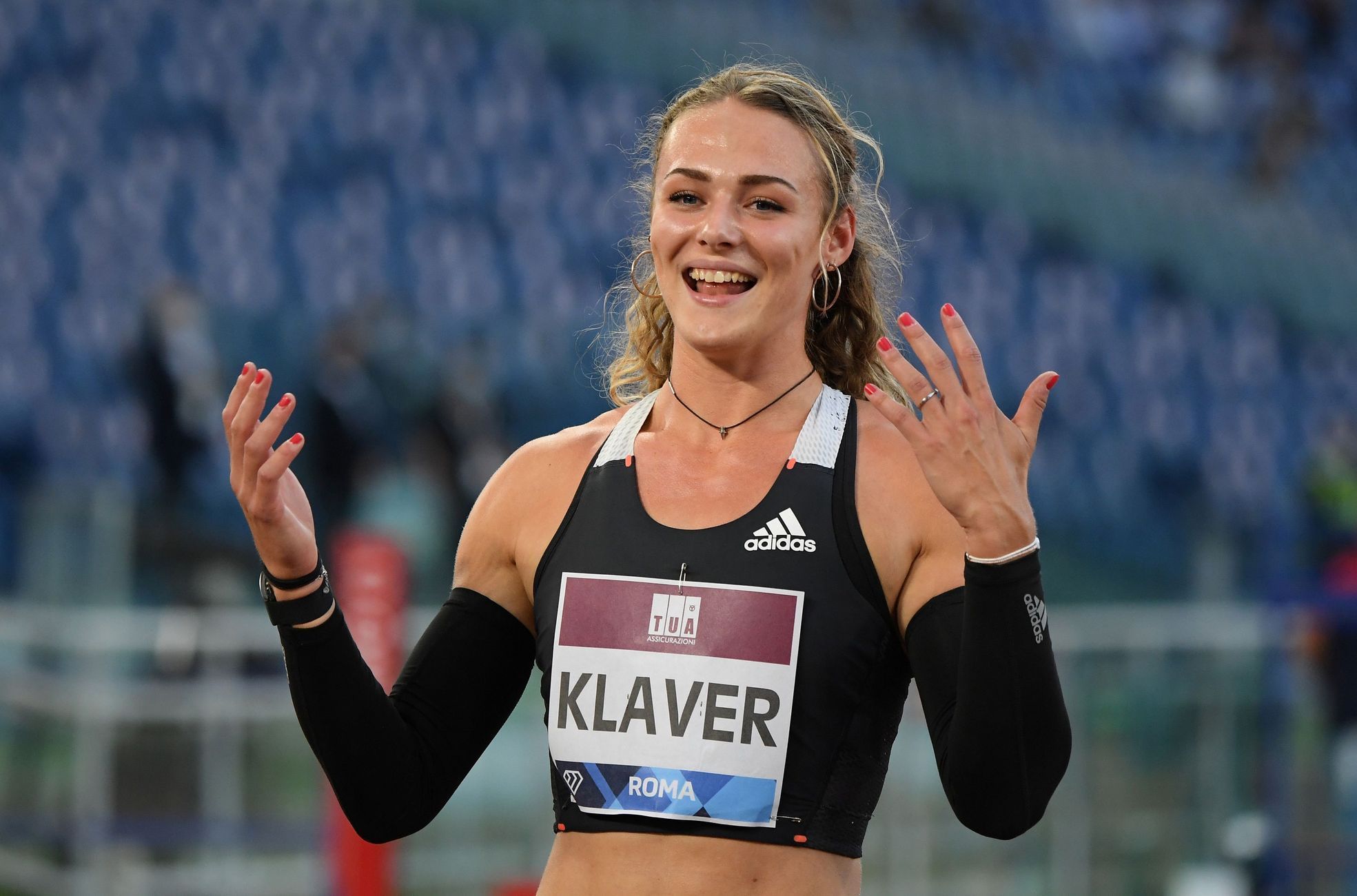 atletika, Lieke Klaverová