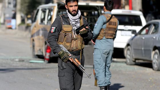 Útok v Kábulu