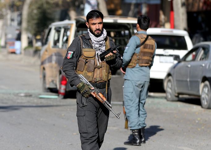 Útok v Kábulu.