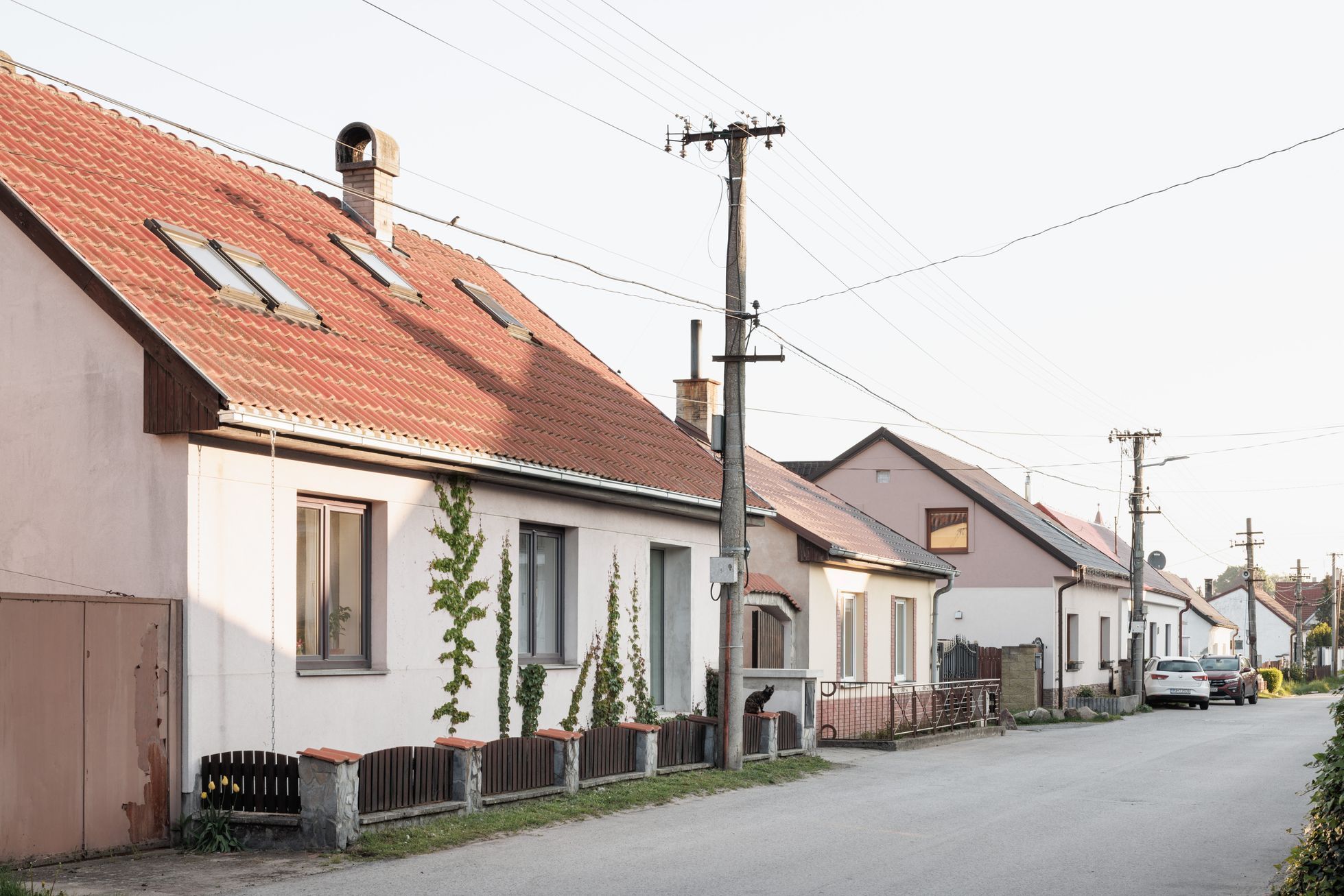 dům, rekonstrukce, slovensko, architektura