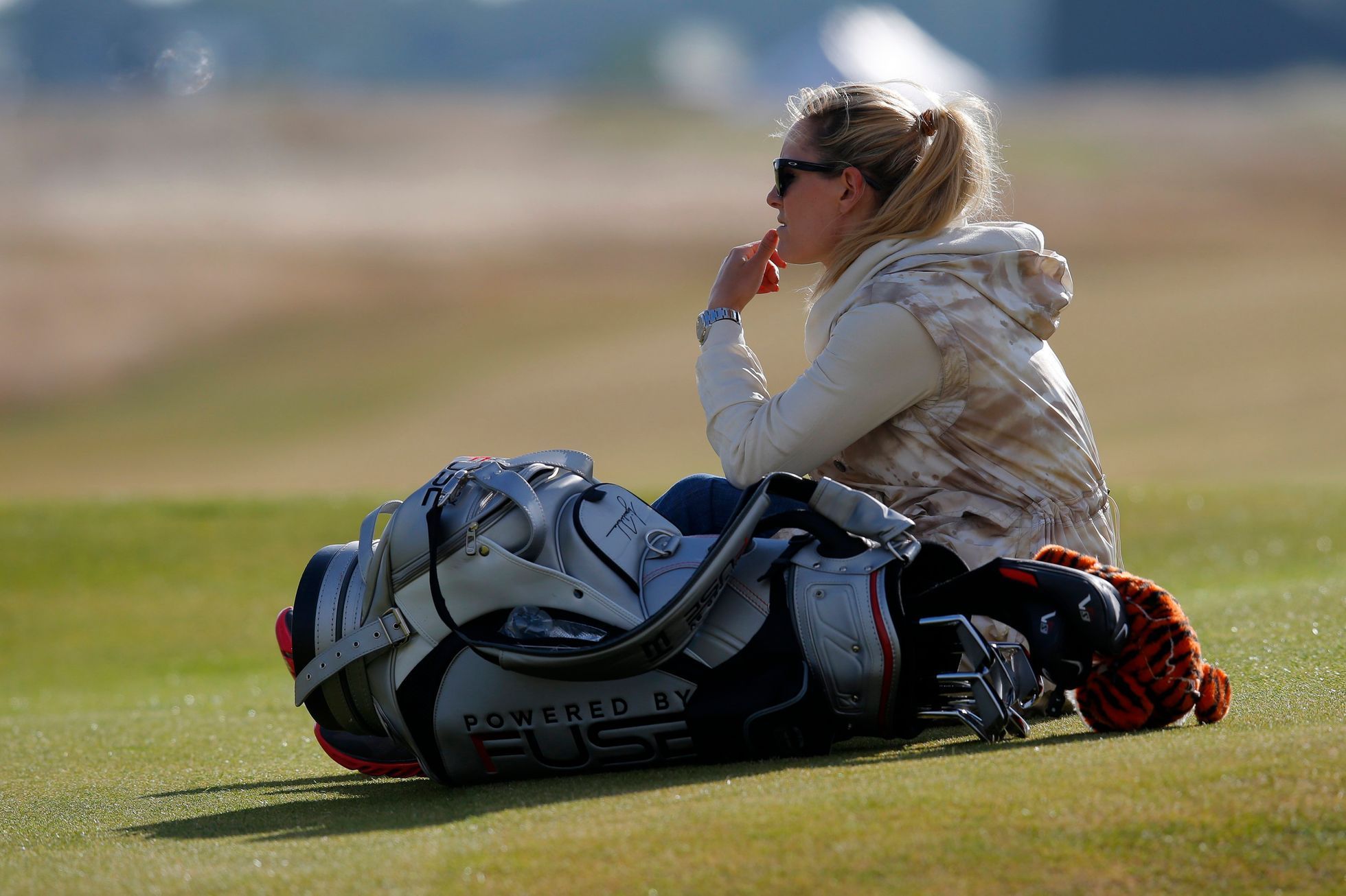 Lindsey Vonnová na British Open 2013