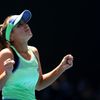 Sofia Keninová na Australian Open 2020