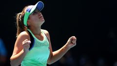 Sofia Keninová na Australian Open 2020