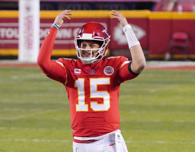 Patrick Mahomes, quarterback Kansas City Chiefs