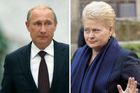 Byl to projev neostalinisty, zhodnotila Putina v OSN litevská prezidentka