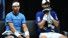 Laver Cup 2017: Rafael Nadal, Tomáš Berdych