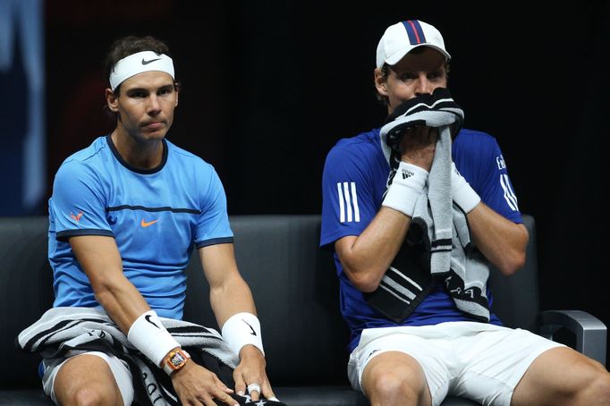 Laver Cup 2017: Rafael Nadal, Tomáš Berdych