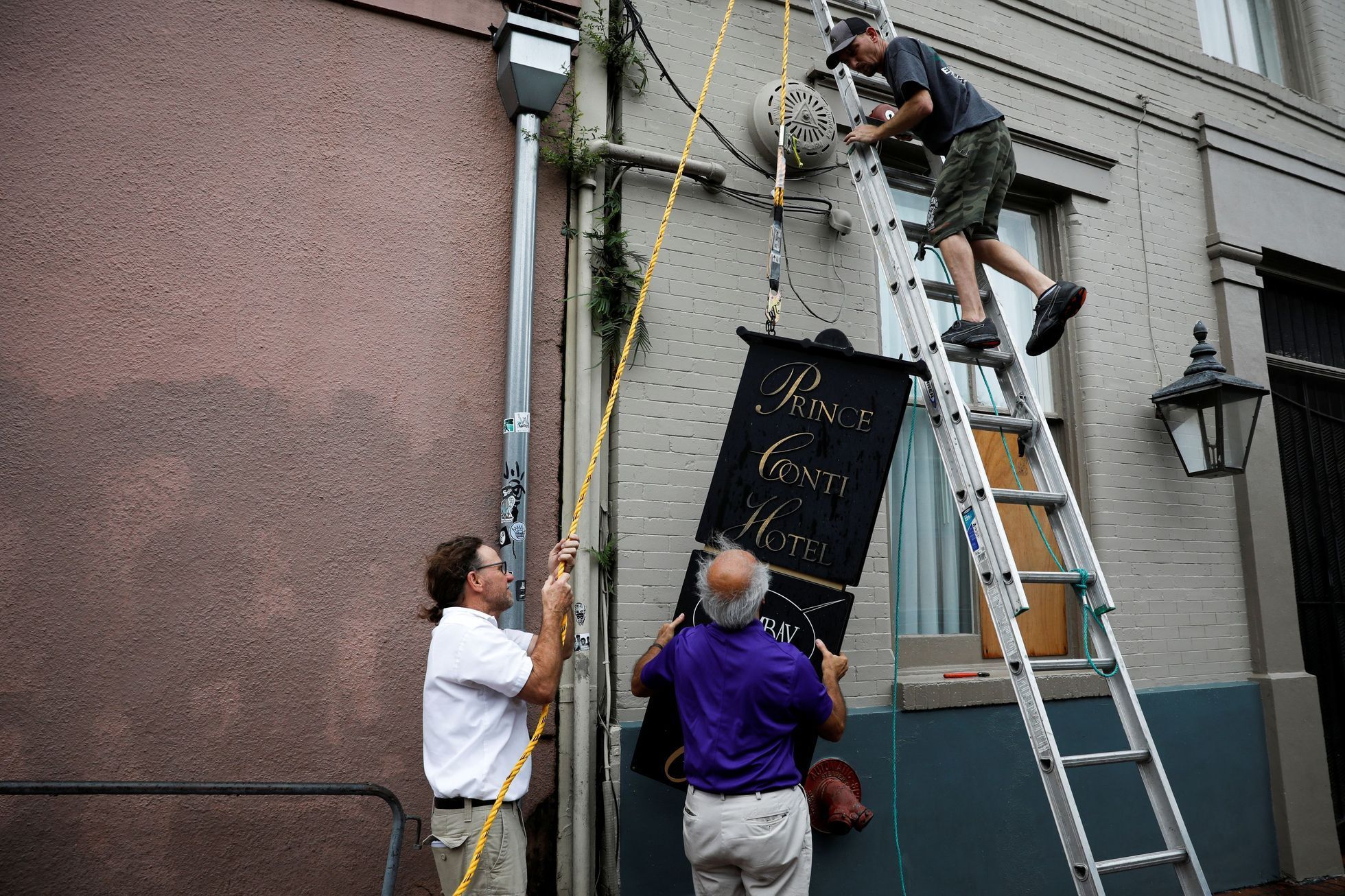 hurikán ida usa louisiana