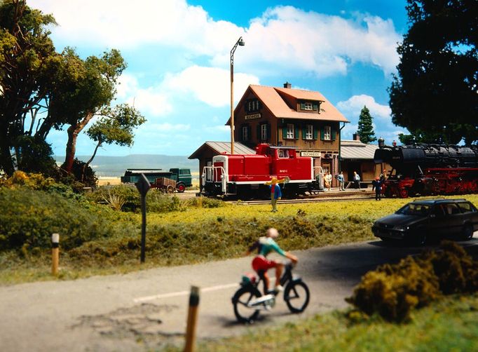 Model railroad Matthias Weinrich