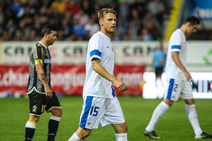 Fotbal, EL, Liberec - Udine: Radoslav Kováč