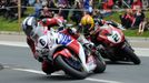 Tourist Trophy 2013: Michael Dunlop, Honda a Cameron Donald, Honda