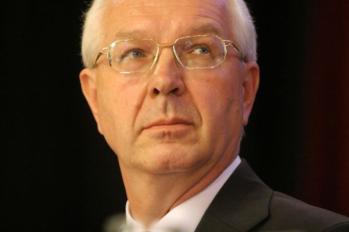 Jiří Drahoš, předseda Akademie věd