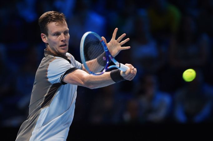 Turnaj mistrů 2015: Tomáš Berdych