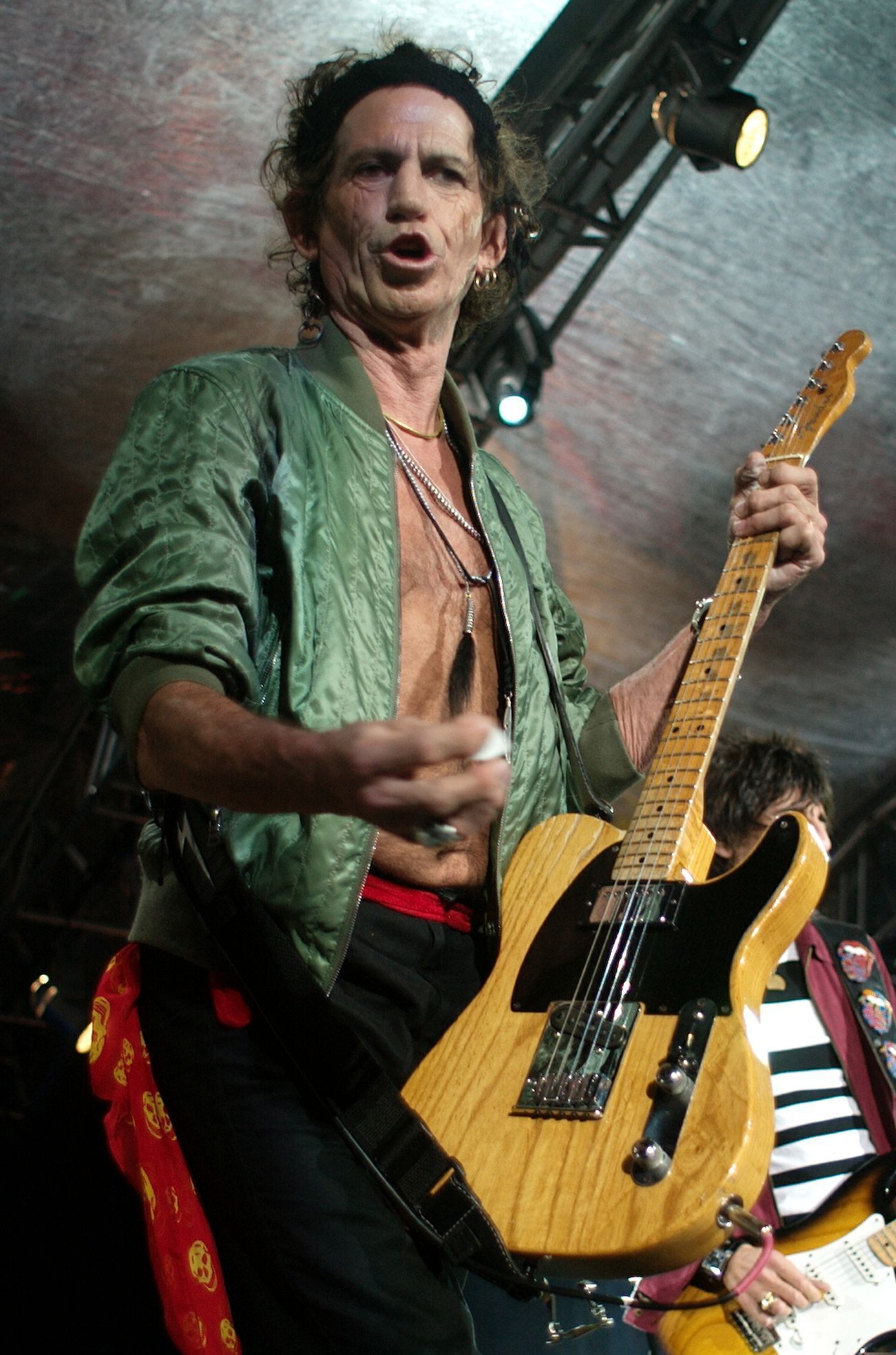 Keith Richards, 2003