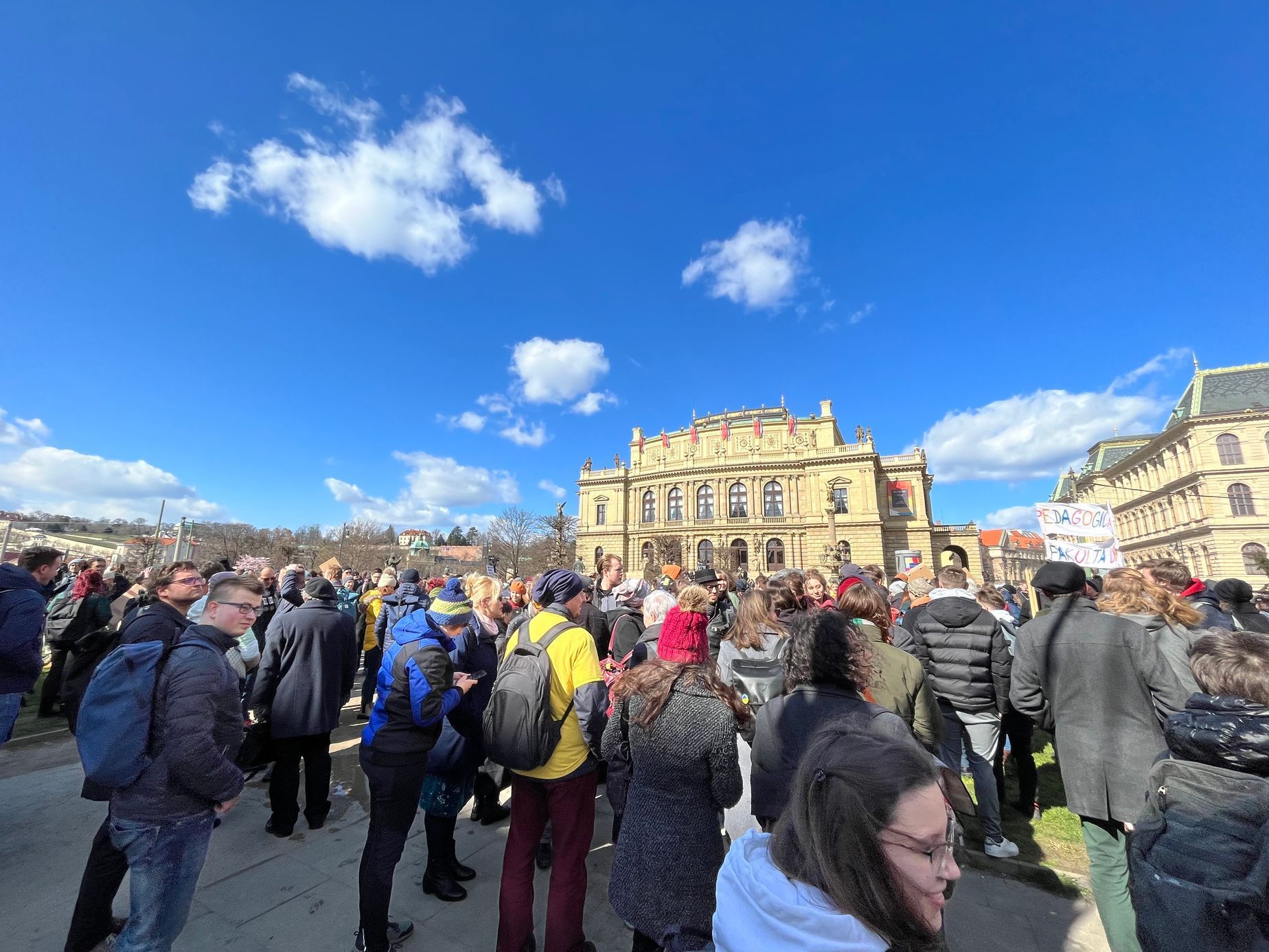 Protest Den učitelů