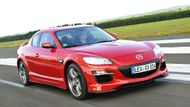 Mazda RX8 má Wankelův motor