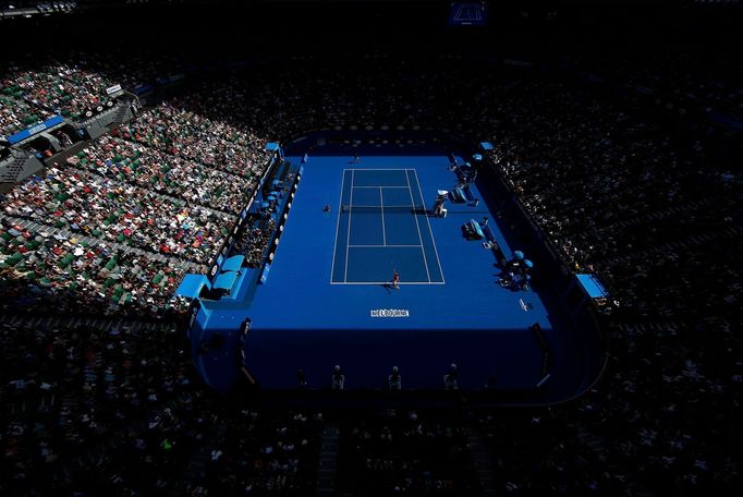 Australian Open 2015: Rod Laver Arena