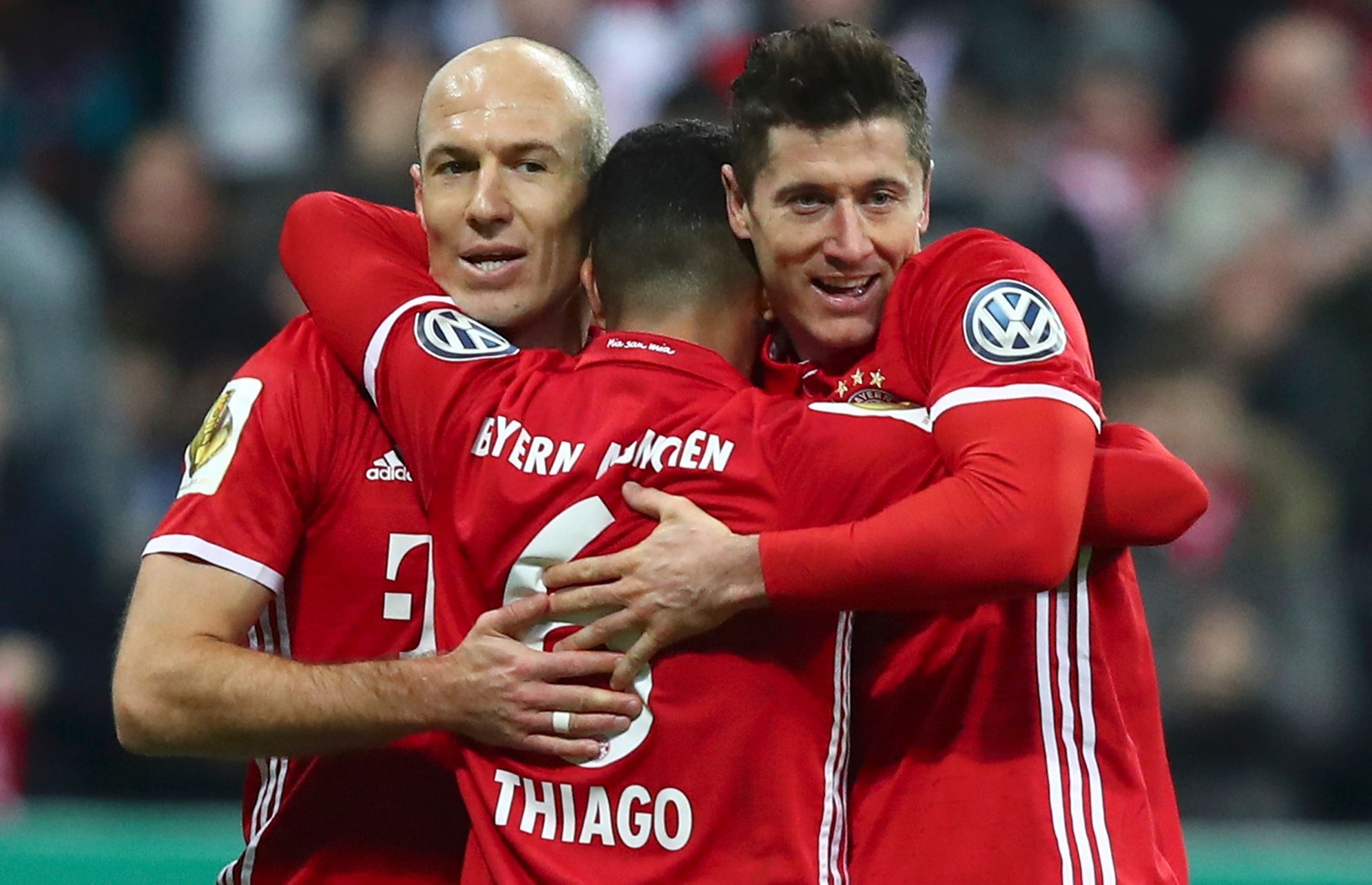 Německý pohár: Bayern - Schalke: radost Bayernu