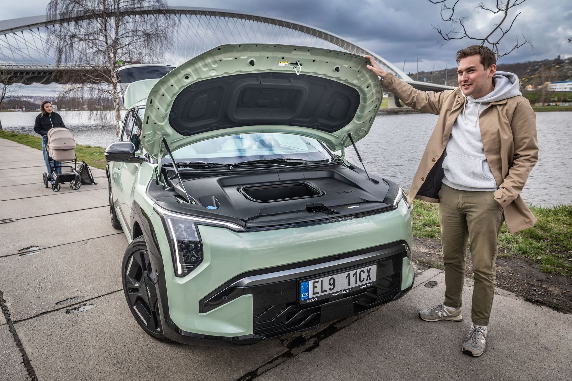 Růžičkovi a Kia EV3