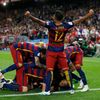 Barcelona ve finále španělského poháru 2016