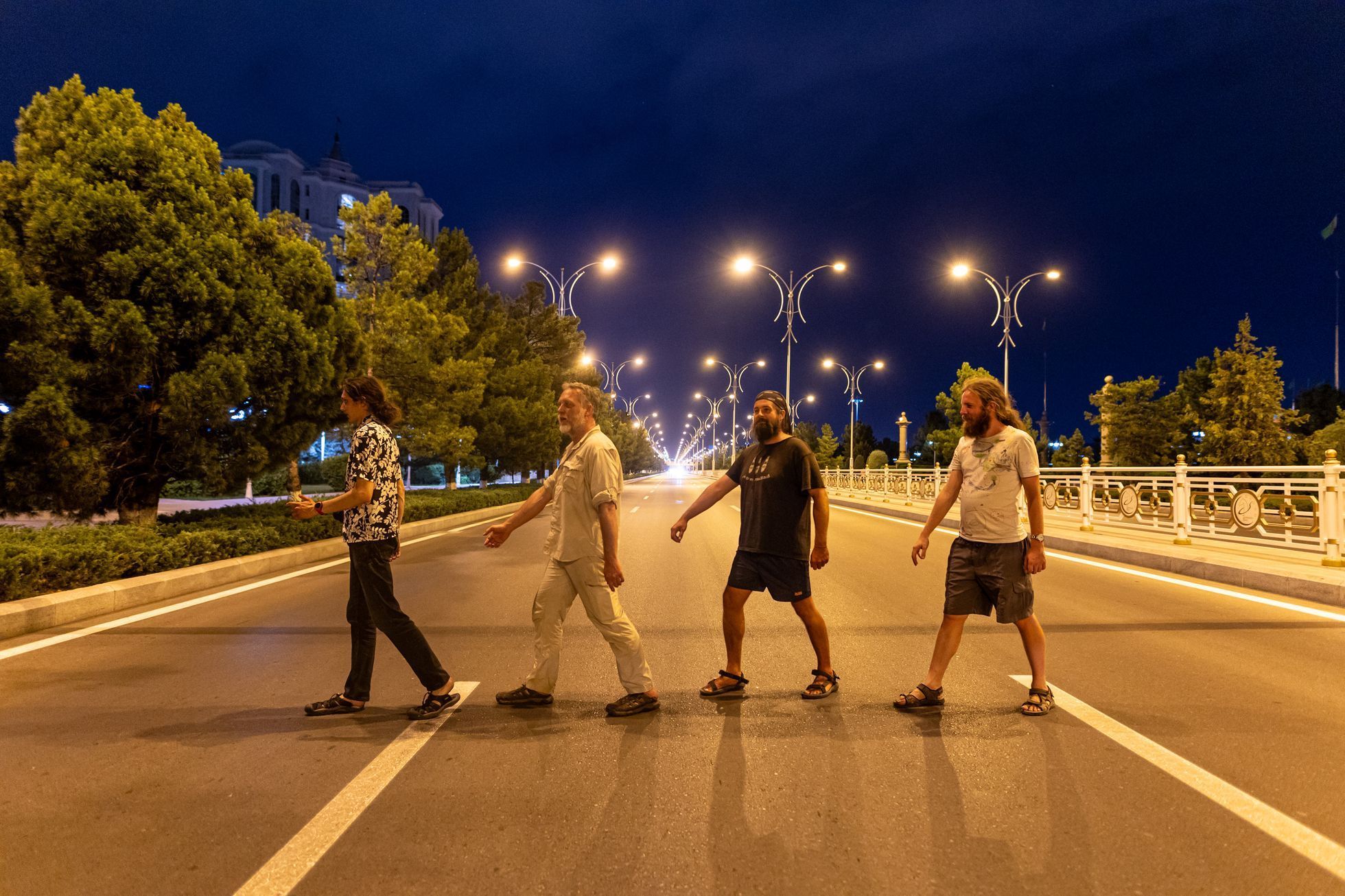 žlutá žába, přibáň, turkemnistán vol 9