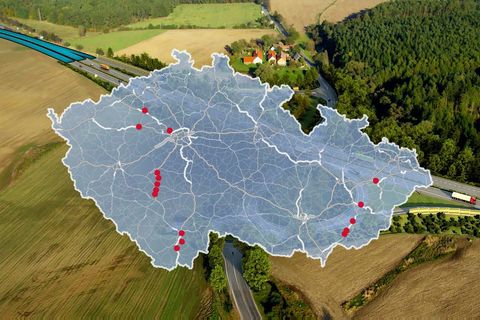 Mapa dálnic 2024: Česko čeká rekordní stříhání pásek. Které úseky se otevřou?