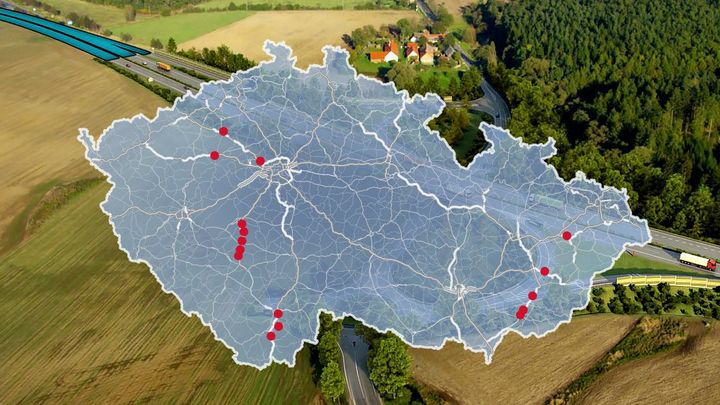 Mapa dálnic 2024: Česko čeká rekordní stříhání pásek. Které úseky se otevřou?