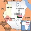 Mapa - Súdán