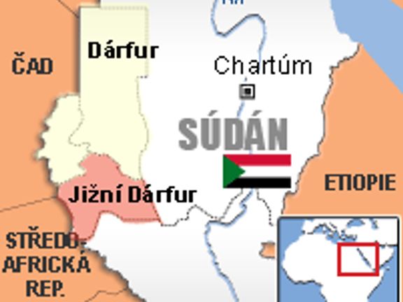 Poslední zprávy z Dárfúru: