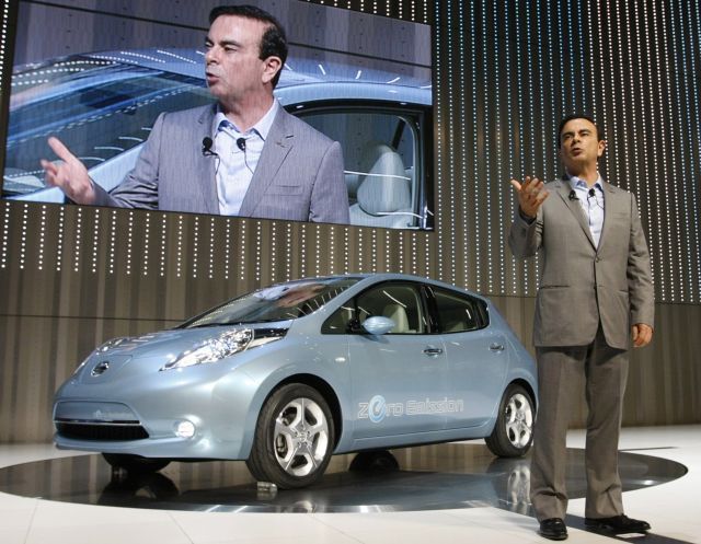 Nissan Leaf