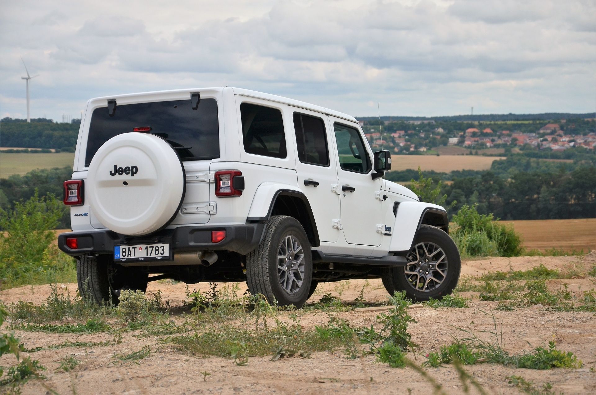 Jeep Wrangler 4xe 2021