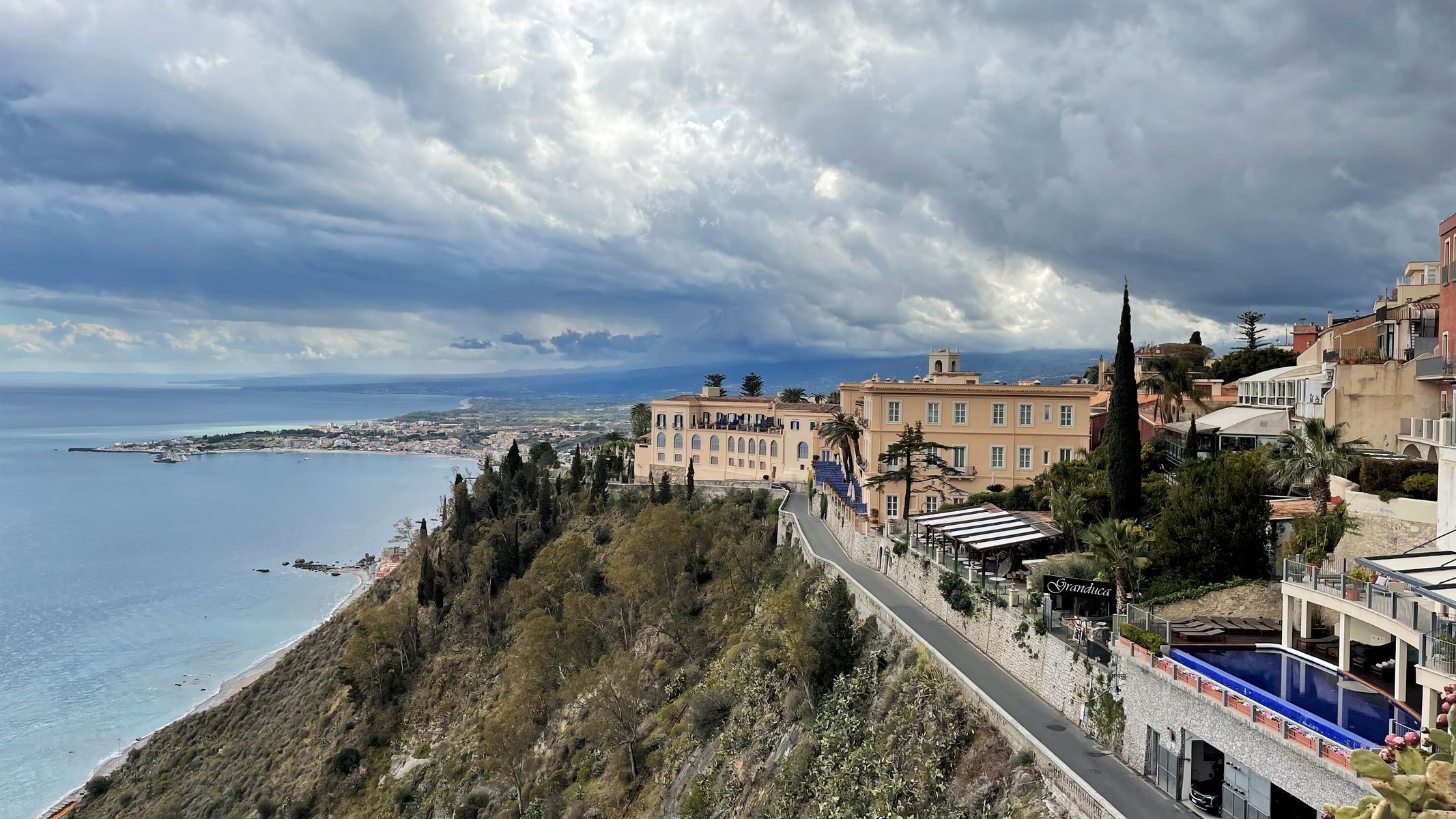 Sicílie, Itálie, Taormina, Noto, Savoca