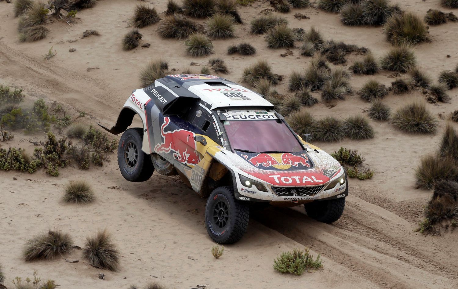 Rallye Dakar, 7. etapa: Sébastien Loeb, Peugeot