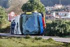 V italských nemocnicích zůstává šest zraněných z havarovaného českého autobusu