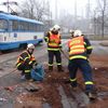 V Ostravě narazila Tatra do tramvaje