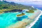 Cookovy ostrovy v Tichomoří