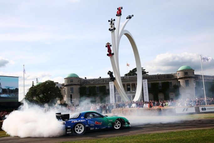 Goodwood Festival of Speed 2017: Mazda drif