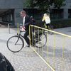 Náměstek ministra na kole