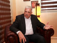 Asíl Nudžajfí, bývalý guvernér Mosulu.