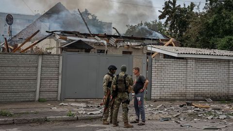 Analytik: Rusko sílí. Boj o velké město na Donbase byl pro Ukrajince zdrcující