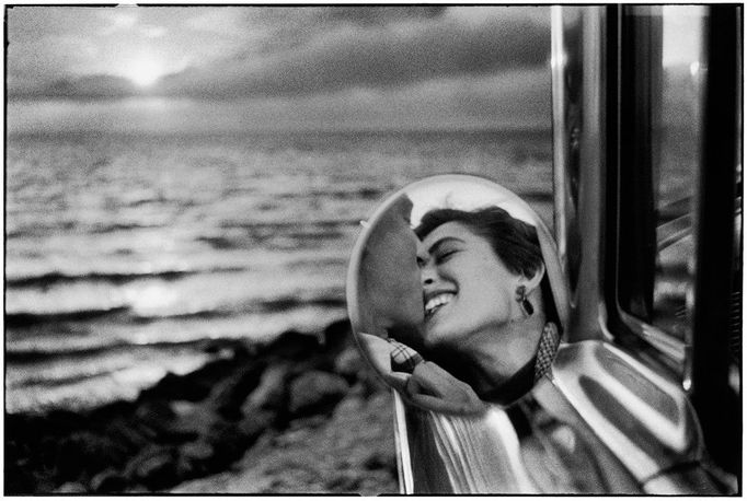 Elliott Erwitt: Santa Monica, Kalifornie, 1955