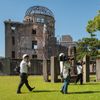Hirošima, Japonsko, atomová bomba, Památník míru, trosky, reportáž